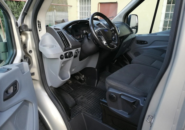Ford Transit cena 62900 przebieg: 294000, rok produkcji 2016 z Bełchatów małe 121